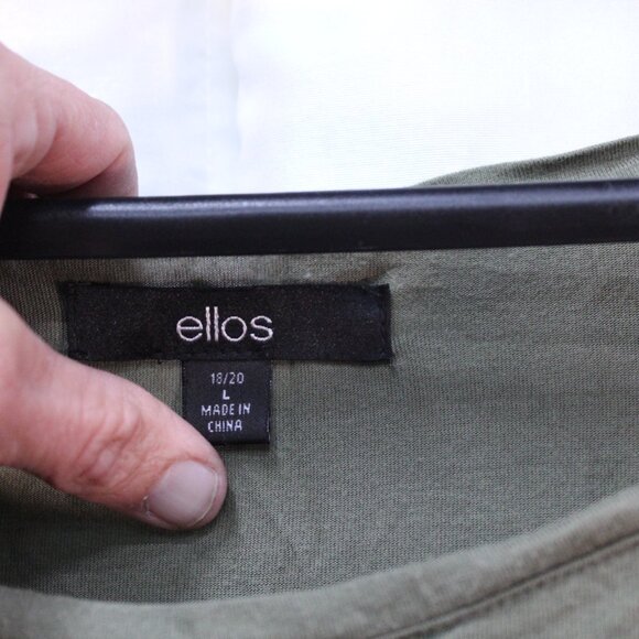 ellos Khaki Graphic Short Sleeve Tee - Picture 2 of 10